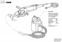 Bosch 0 601 335 003  Angle Grinder 220 V / Eu Spare Parts